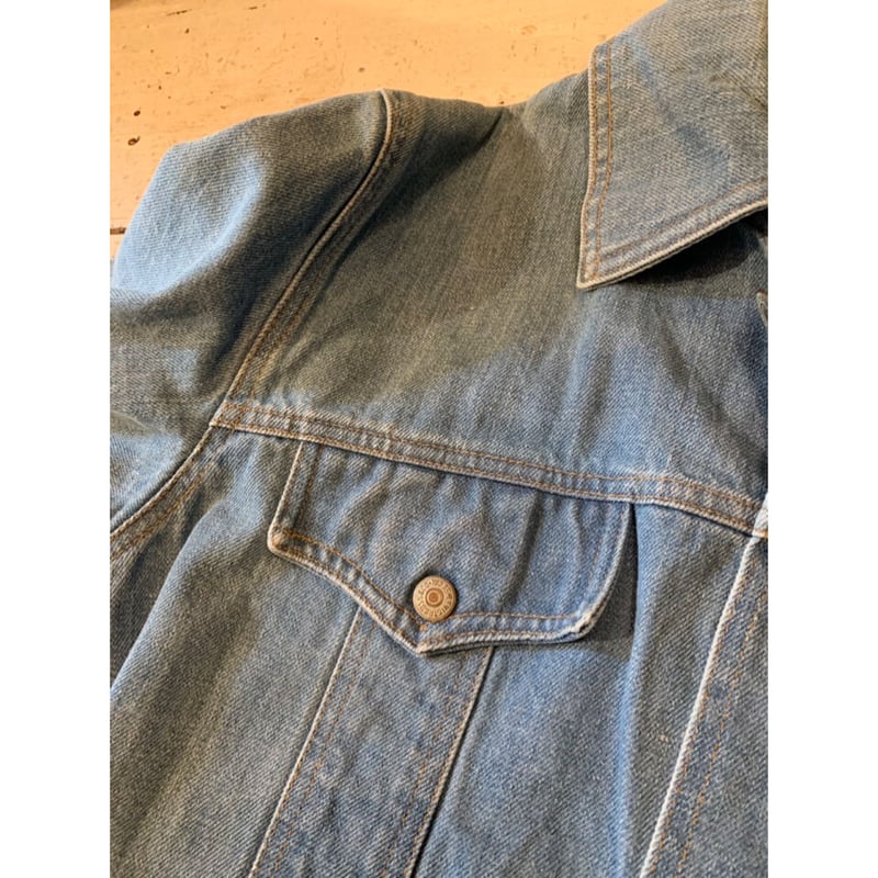 70s Levi's BUSH DENIM JACKET Size M | KORDS