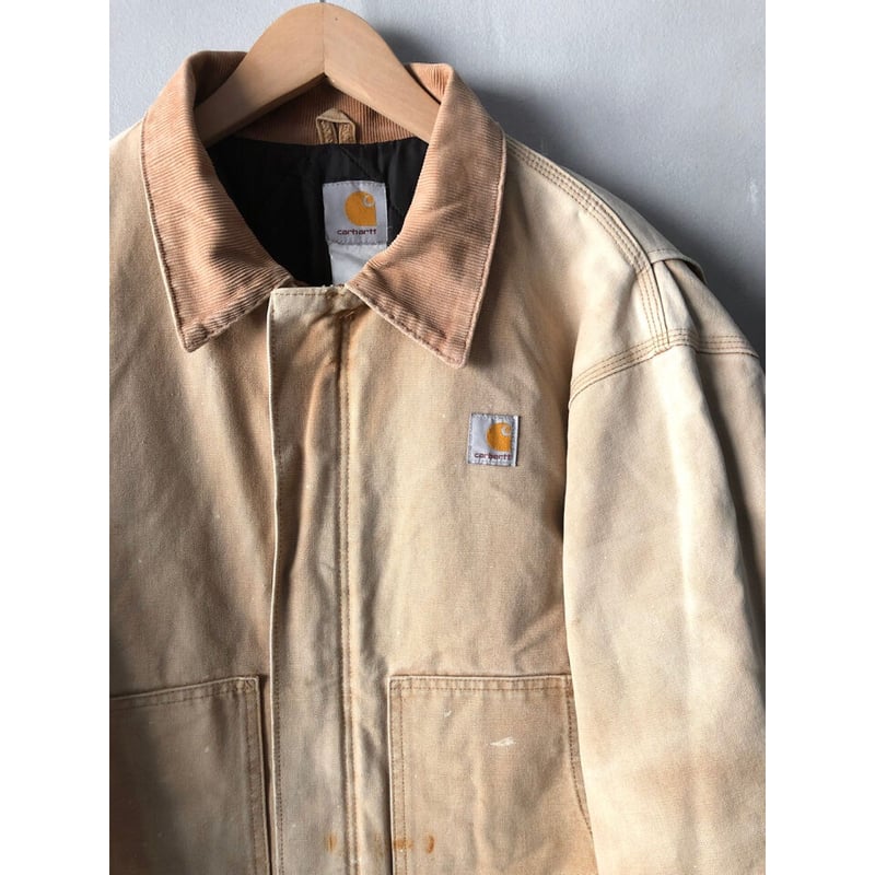 90s carhartt DUCK TRADITIONAL JACKET Size 42〜44 90s carhartt DUCK TRADITIONAL JACKET Size 42〜44