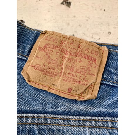 80s Levi’s 501 DENIM PANTS MADE IN USA 🇺🇸  W32L31 →W31L28