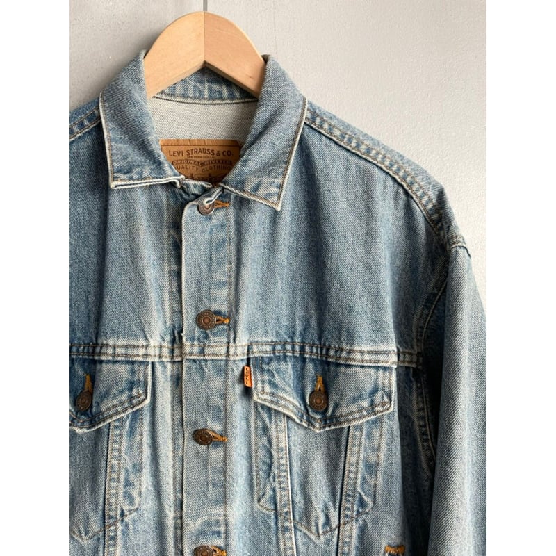 90s Levi's 57507 DENIM JACKET MADE IN USA 🇺🇸 Si