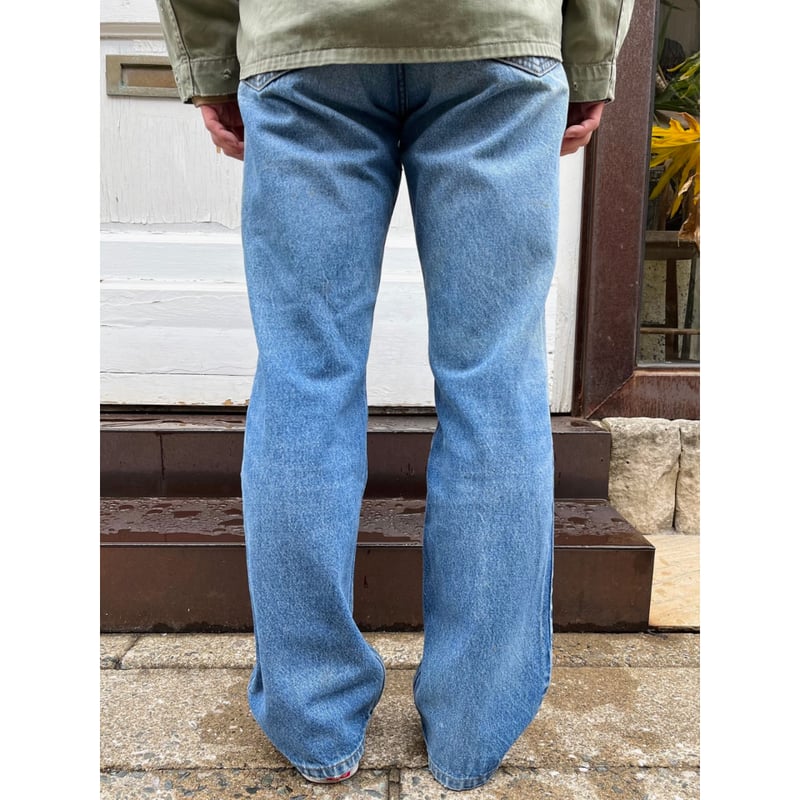 パンツ 97's Levi's 517 boots cut pants 90's~00's Levi's 517 Bootcut Denim Pants USA製 W30.5 90年代