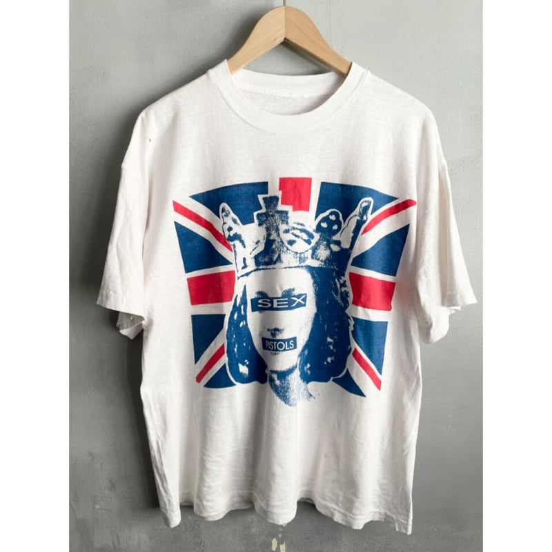 90s SEX PISTOLS WORLD TOUR Tee Size L程 | KORDS