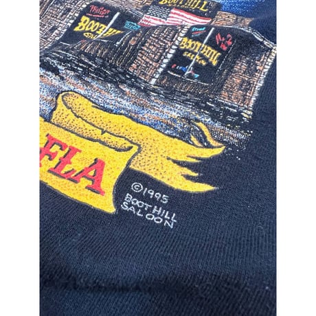 90s "BOOT HILL SALOON" Tee MADE IN USA 🇺🇸 Size XL