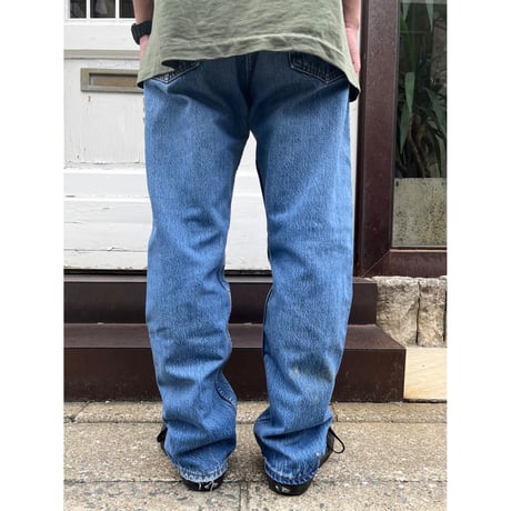 90s Levi’s 501 DENIM PANTS MADE IN USA 🇺🇸 Size W34L30→W32L29