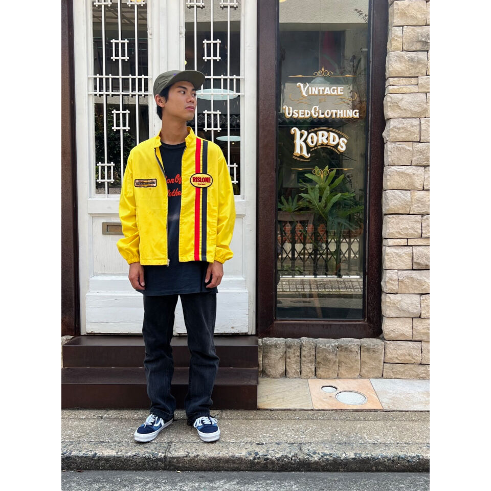 70s SWINGSTER RACING JACKET Size L程 | KORDS
