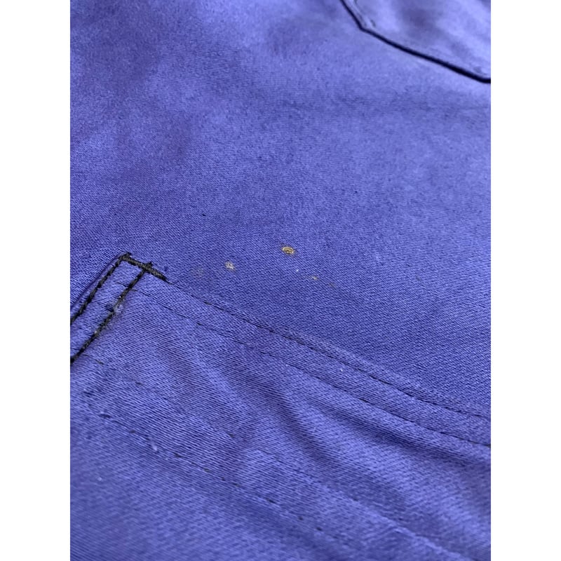 60s FRENCH WORK MOLESKIN JACKET Size 50 | KORDS