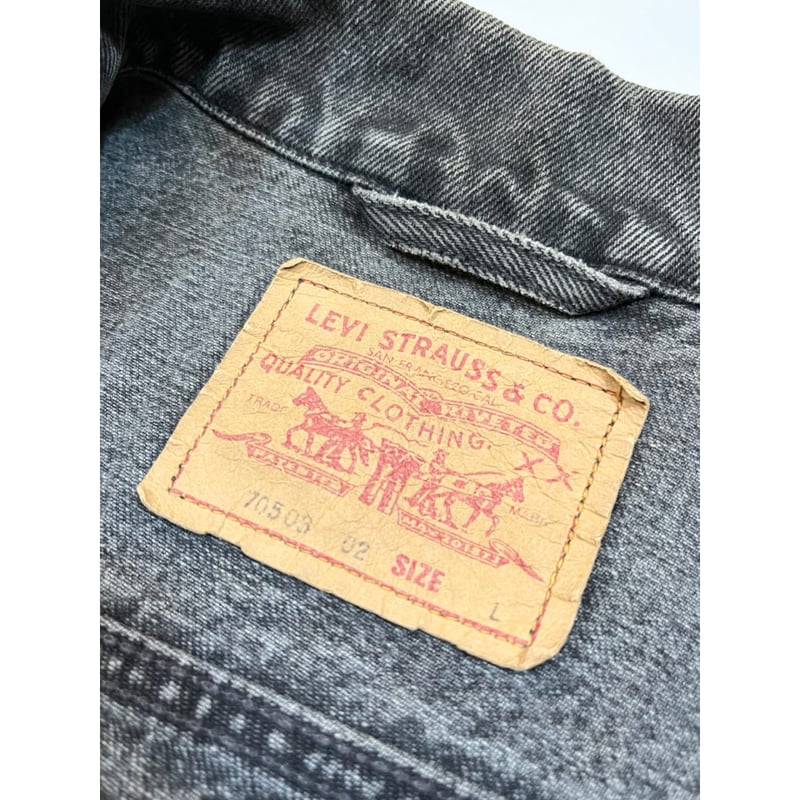 90s Levi's 70503 