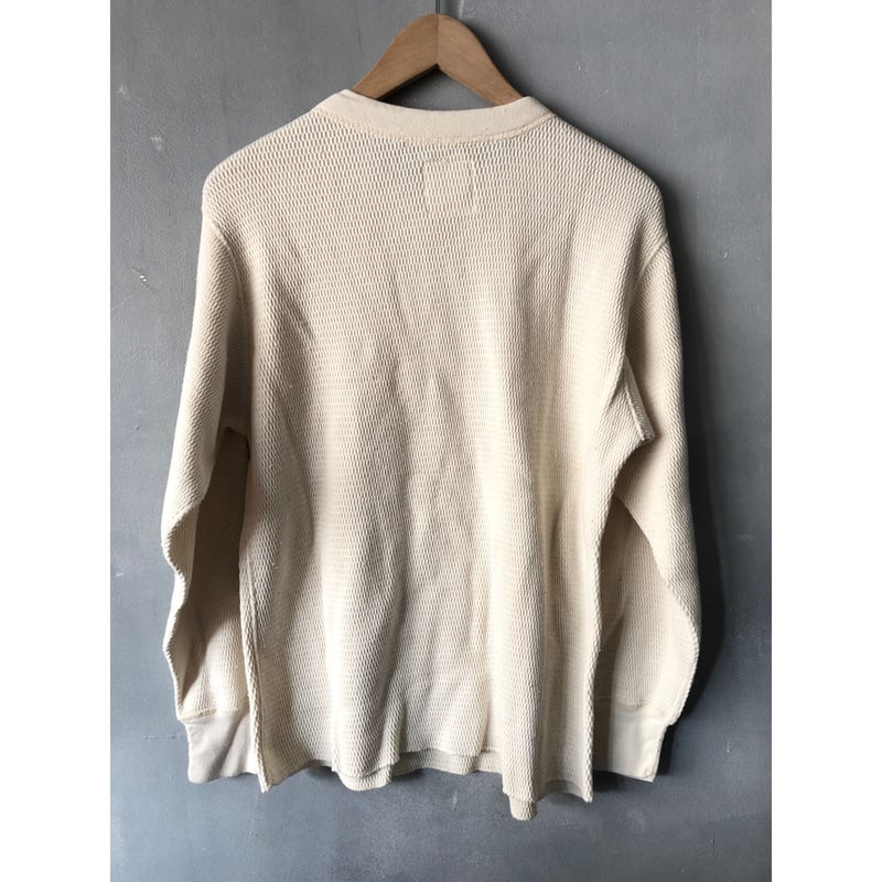 アメリカ軍 サーマル XL 90s USA製 実物 米軍 サーマル 長袖 Tシャツ