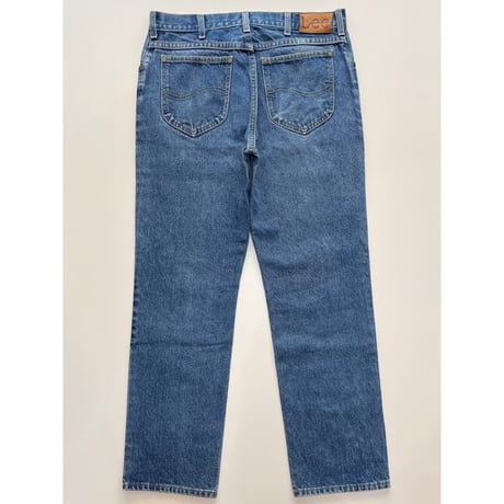 90s Lee 200 DENIM PANTS MADE IN USA🇺🇸 Size W34L30→W33L28