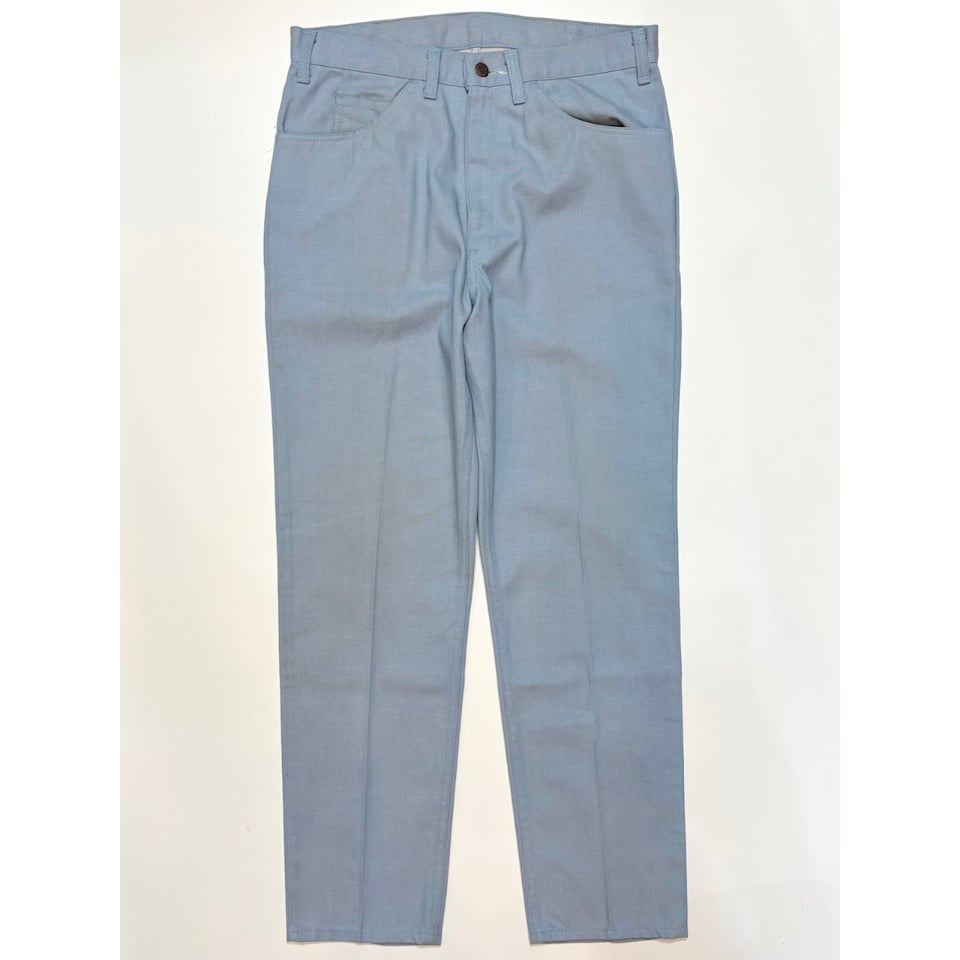 70s Levis BIG E スタプレ　ビンテージ 60s~70s Levis STA-PREST BIG E Pique Material | VOLAR