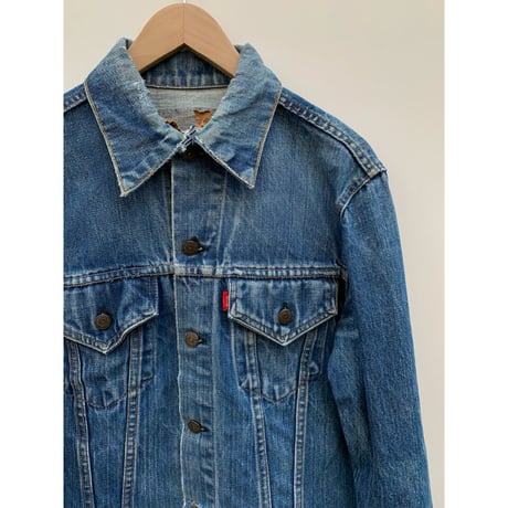 70s Levi’s 70505 "INDIGO" DENIM JACKET MADE IN USA 🇺🇸 Size 40程