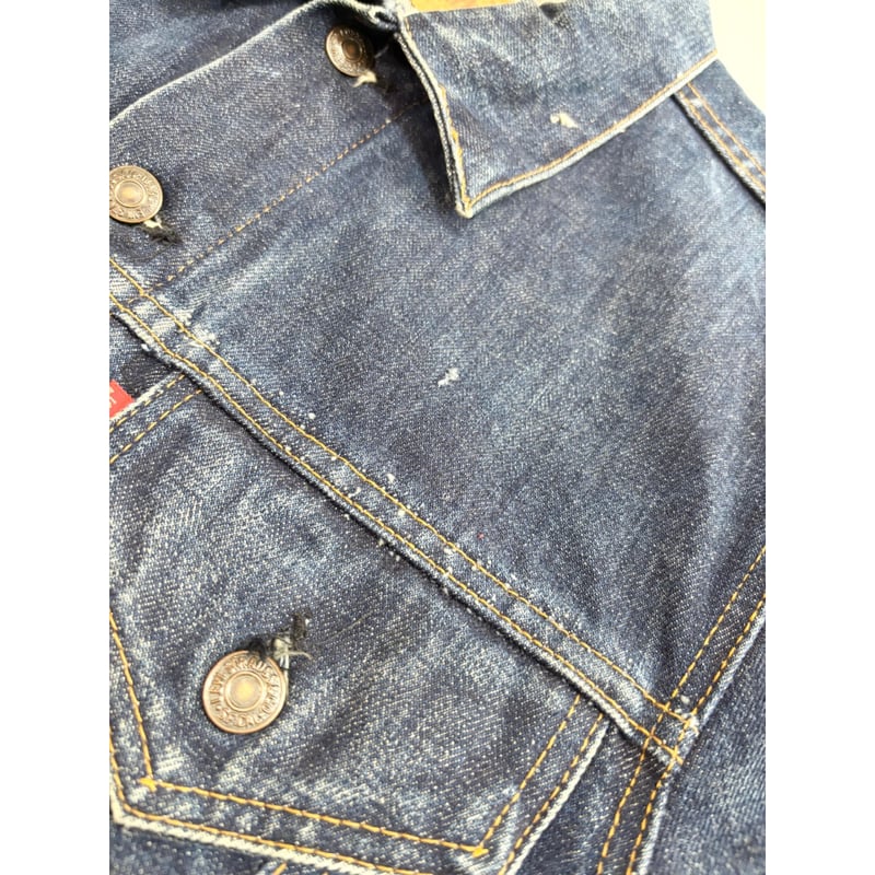 039071 LEVI'S 70505-4028 ジャケット 46 MADE 70s Levi's 70505 DENIM JACKET MADE IN USA 🇺🇸 Si