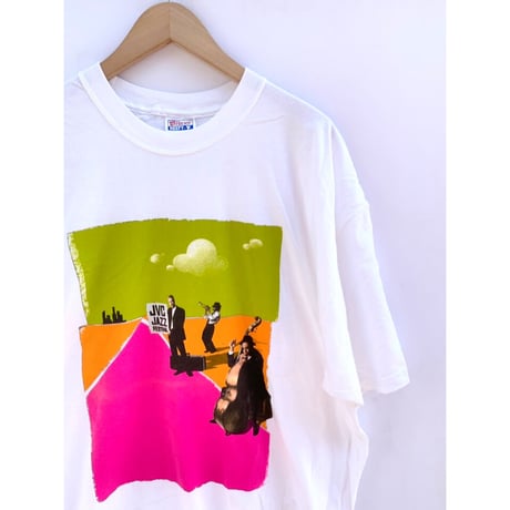 00s "DEAD STOCK" JVC JAZZ FESTIVAL Tee Size XL