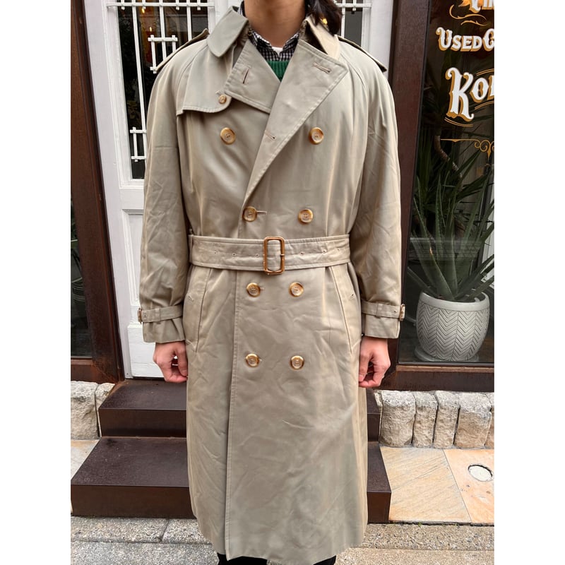 70s GRENFELL TRENCH COAT 70s GRENFELL TRENCH COAT