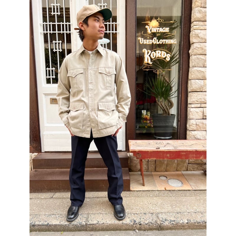 80s L.L.Bean SAFARI JACKET Size M | KORDS 80s L.L.Bean SAFARI JACKET Size M | KORDS