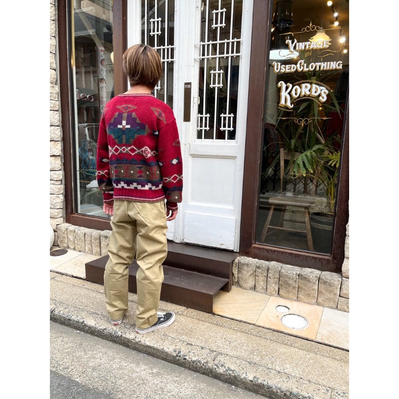80s L.L.BEAN WOOL KNIT Size S | KORDS