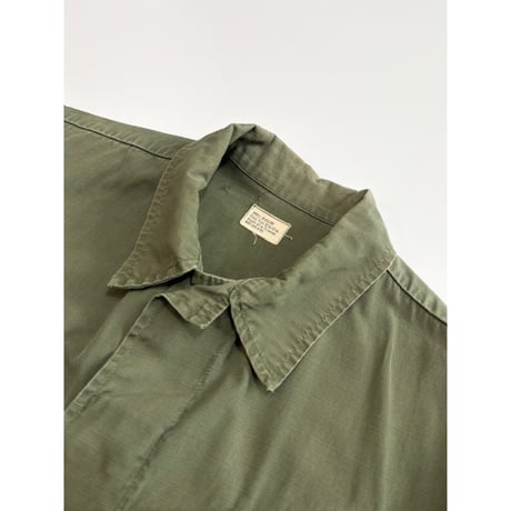 60s US AMRY Jungle Fatigue JACKET "4th TYPE" Size SMALL-REGULAR