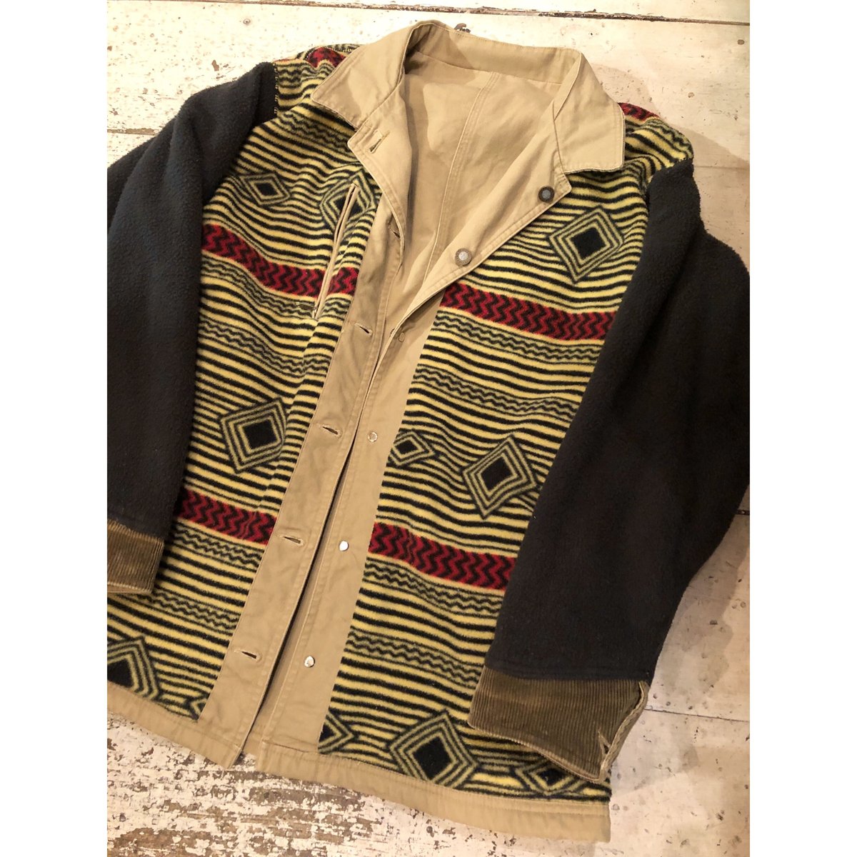 F94s Patagonia NUEVO RANGE COAT BULLS EYE LINNE F94s Patagonia NUEVO RANGE COAT BULLS EYE LINNE