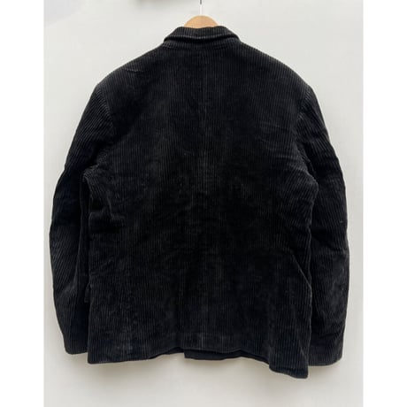 80s GERMANY WORK DOUBLE BREASTED CORDUROY JACKET 🇩🇪 Size XL程