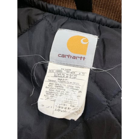 90s carhartt DUCK VEST MADE IN USA 🇺🇸 Size XL