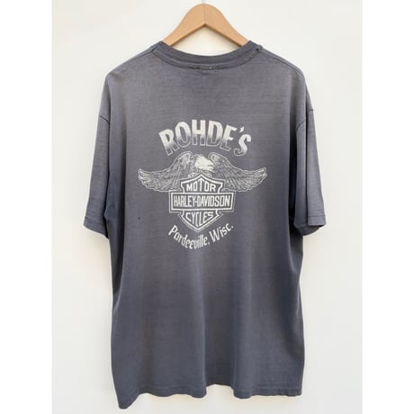 80s Harley-Davidson Tee MADE IN USA 🇺🇸 Size XL