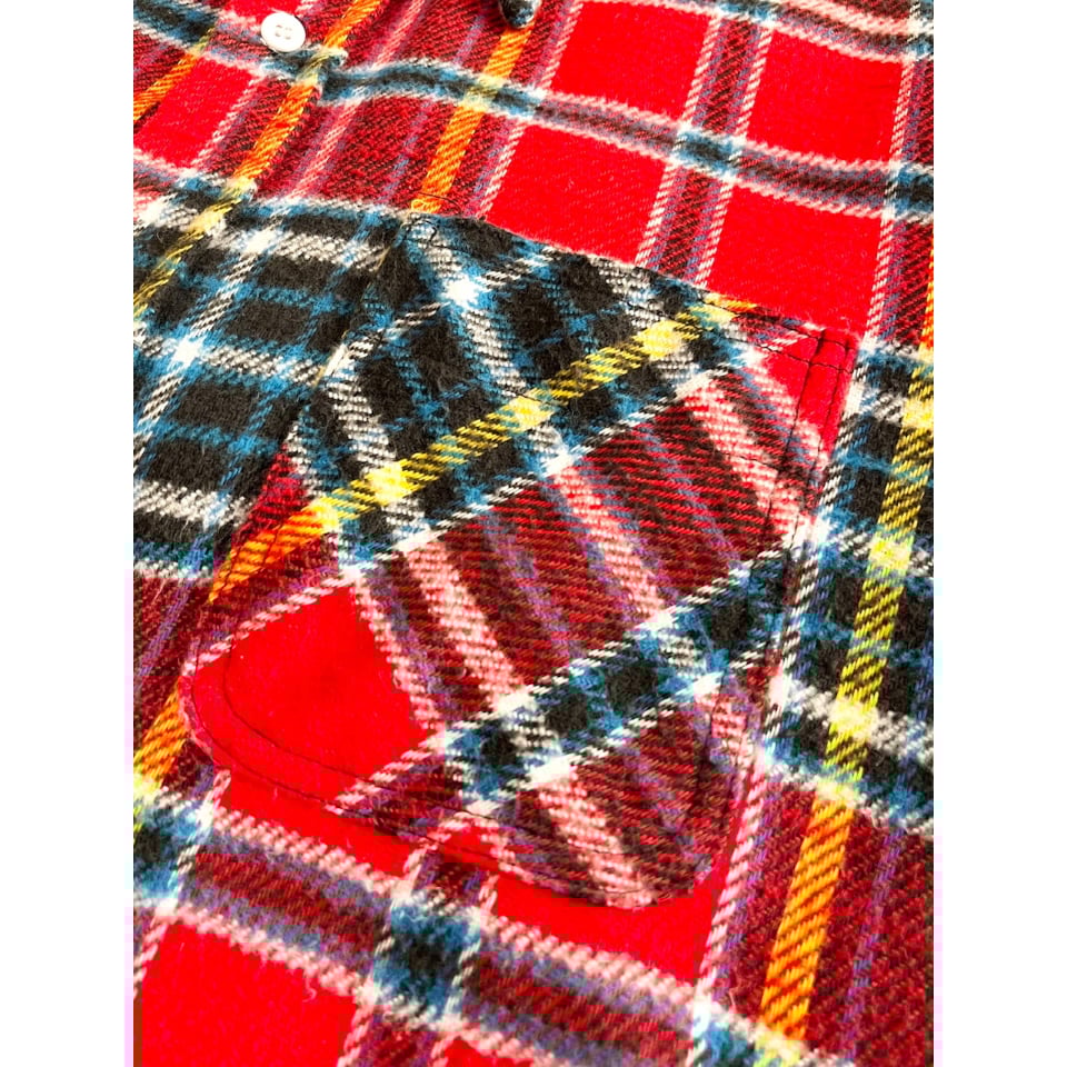 70s BIG MAC FLANNEL SHIRT Size L | KORDS