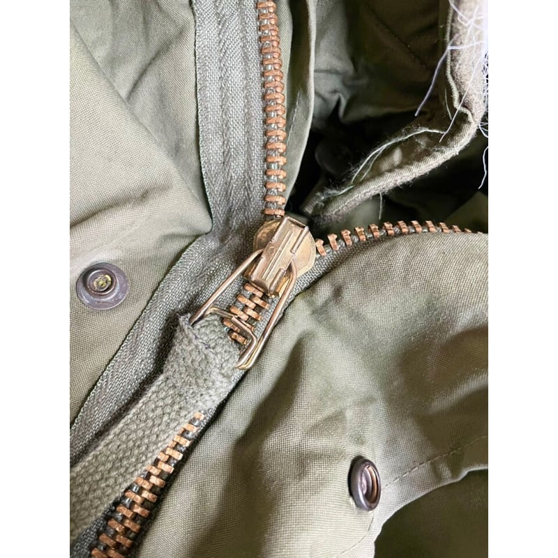 76s US ARMY M-65 FISHTAIL PARKA FULL SET Size M 76s US ARMY M-65 FISHTAIL PARKA FULL SET Size M