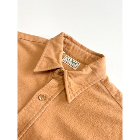 80s L.L.Bean CHAMOIS CLOTH SHIRT MADE IN USA 🇺🇸 Size 15 1/2