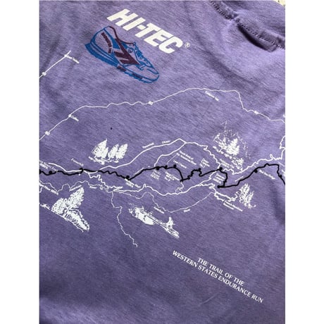 80s  WESTERN STATES ENDURANCE RUN Tee MADE IN USA 🇺🇸Size XL