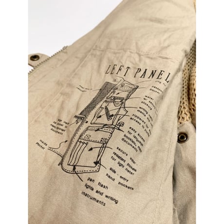 90s BANANA REPUBLIC SAFARI VEST Size L