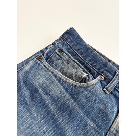 70s Levi’s 517 "SINGLE" BOOT CUT DENIM MADE IN USA 🇺🇸 Size W32L32→W32L31