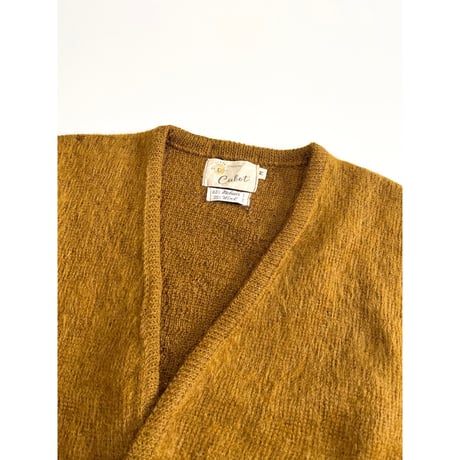 60s Calot MOHAIR CARDIGAN Size M