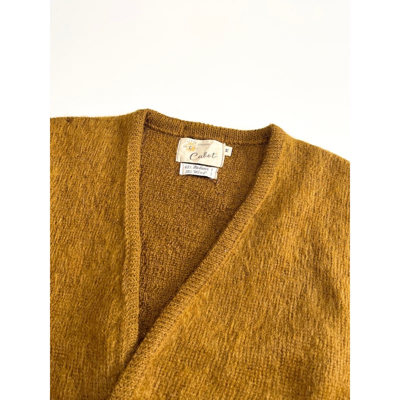ところてん 60s mohair モヘア cardigan カーディガン 60s