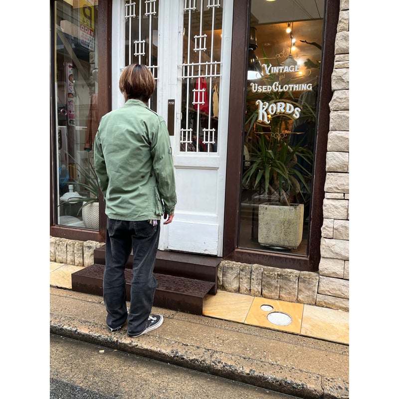 60s USアーミー　ジャングルファティーグジャケット　S-R 60s US ARMY Jungle Fatigue Jacket ジャングルファティーグジャ