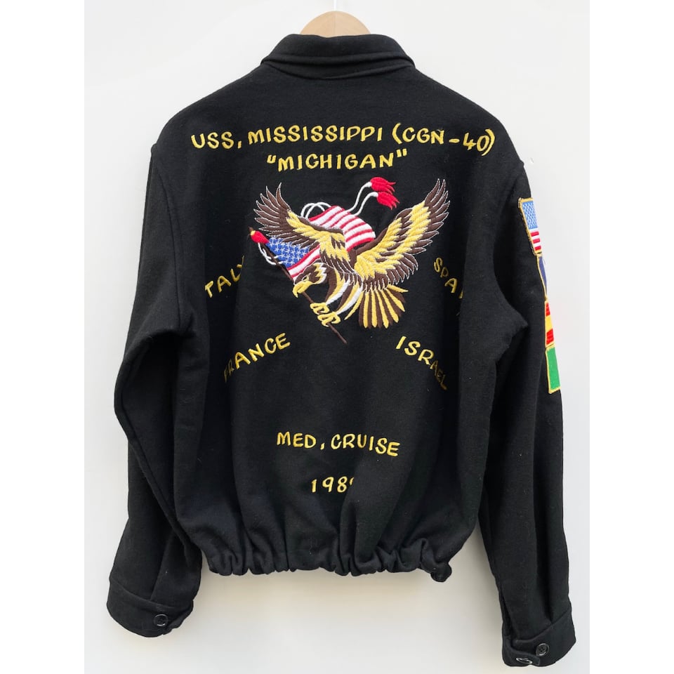 80s US NAVY TOUR JACKET Size 40程 | KORDS 80s US NAVY TOUR JACKET Size 40程 | KORDS
