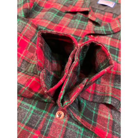 60s PENDELTON WOOL SHIRT MADE IN USA🇺🇸 Size M
