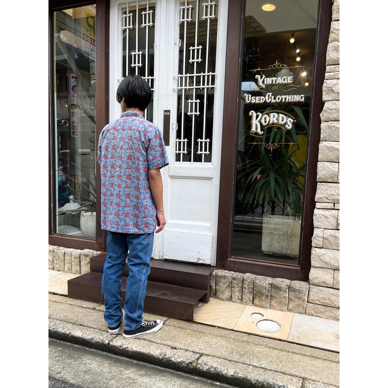 【Mサイズ】Polo Ralph Lauren Open Collar POLO RALPHLAUREN OPEN COLLAR SHIRT | RICKEY MARKET