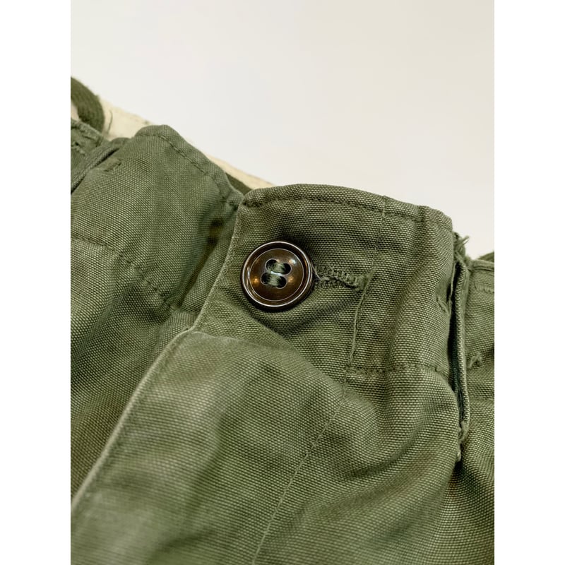 50s US ARMY M-51 FIELD TROUSERS Size MEDIUM-REG