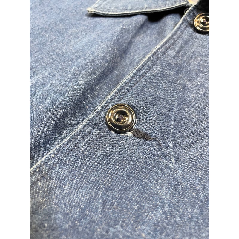 70s WORK WEAR CORPORATION DENIM JACKET MADE IN