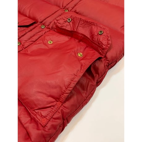 80s CAMP7 DOWN VEST Size M