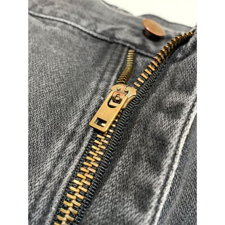 90s Wrangler BLACK DENIM PANTS MADE IN USA 🇺🇸 Size W36L30→W34L28