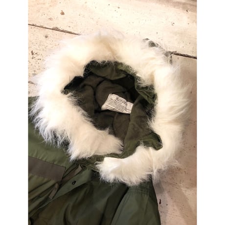 83s "DEADSTOCK" US ARMY M-65 FISHTAIL PARKA FULL SET Size SMALL