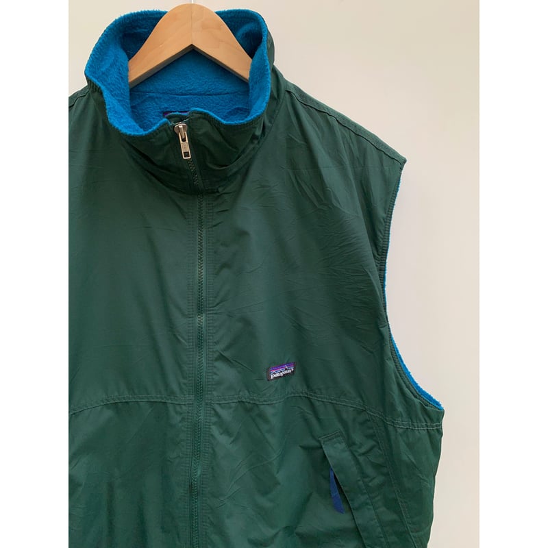 F92s Patagonia SHELLED SYNCILLA VEST MADE IN US