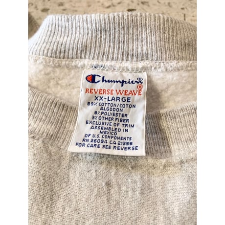 90s Champion REVERSE WEAVE Size XXL