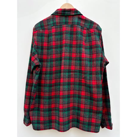 60s PENDELTON WOOL SHIRT MADE IN USA🇺🇸 Size M