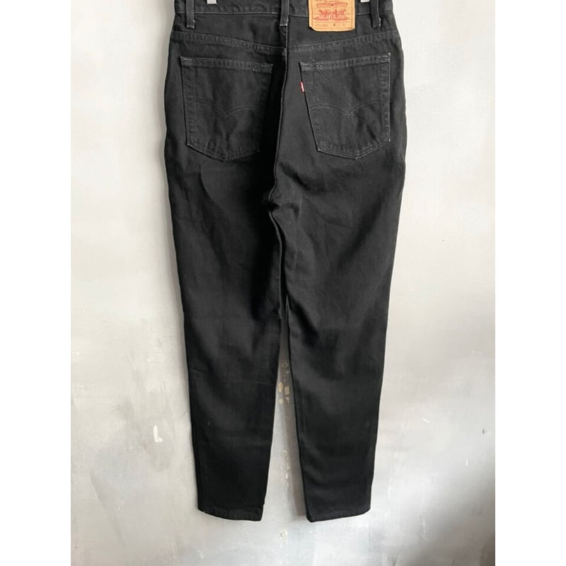 90s Levi's 512 BLACK DENIM MADE IN USA 🇺🇸 Size 90s Levi's 512 BLACK DENIM MADE IN USA 🇺🇸 Size