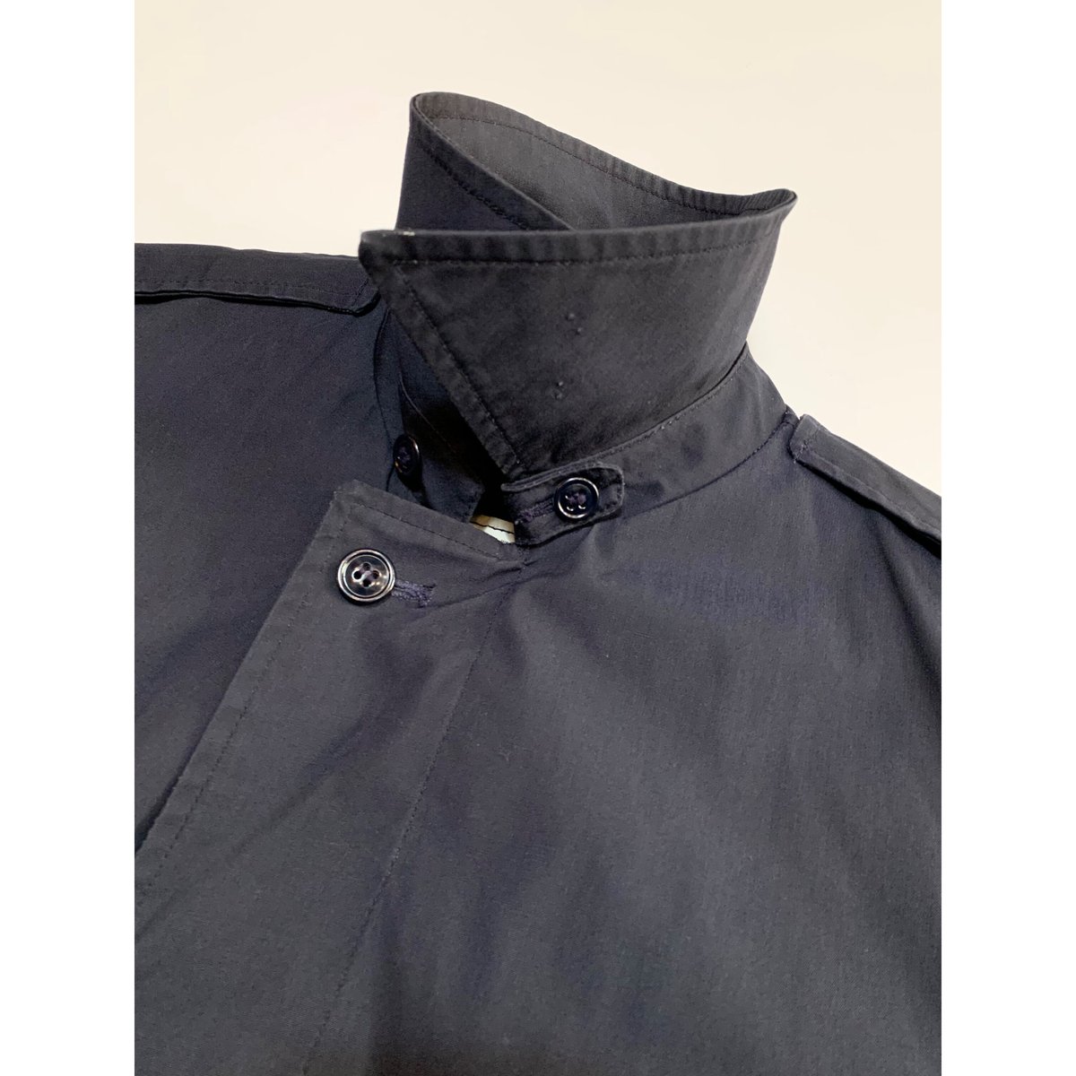 [美品]US NAVY オールウェザーコート 80s ボアライナー付き 80s 米軍 U.S.NAVY ボアライナー付き オールウェザー ステン
