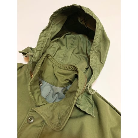70s US ARMY M-65 "GRAY LINING" FIELD JACKET Size MEDIUM-REGULAR