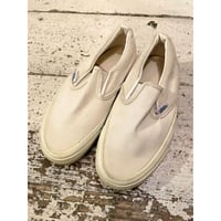 80s  VANS SLIP-ON "OFF THE WALL " MADE IN USA 🇺🇸 Size 3