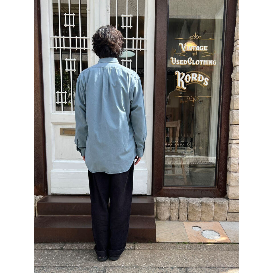 90s ralphlauren blake コーデュロイシャツ M/ラルフローレン